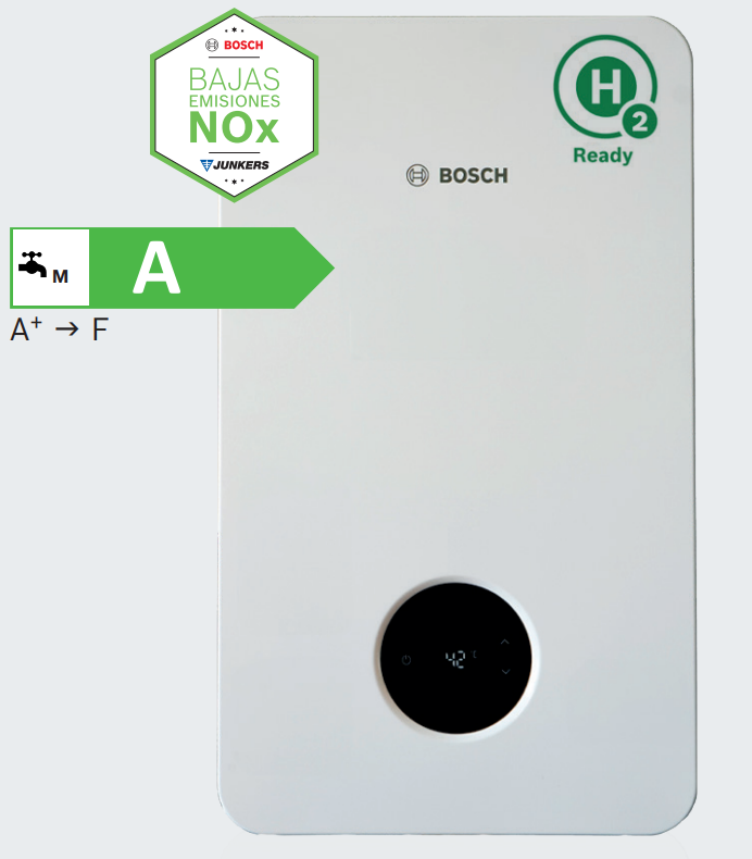 Gracias a su cámara estanca, ofrece mayor seguridad en la instalación y un funcionamiento más eficiente. Además, cuenta con bajo nivel de emisiones NOx, siendo una opción más respetuosa con el medio ambiente.